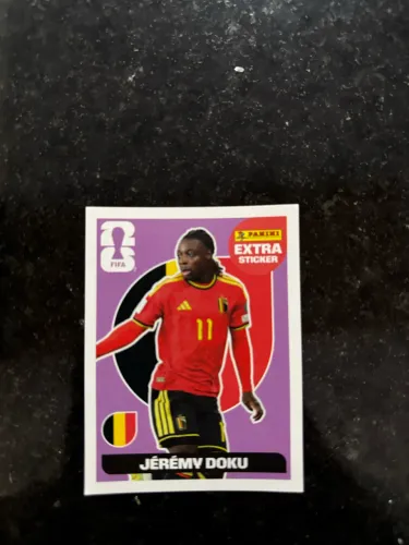 Jeremy Doku 