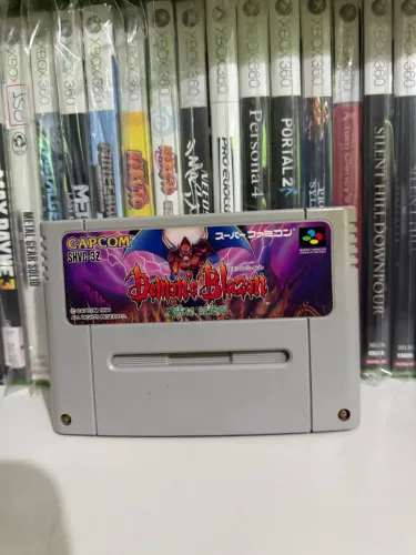 Demons blazon / Demons crest original super famicom 