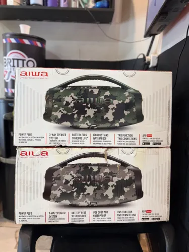 Boombox Aiwa