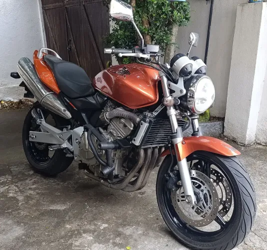 Hornet 07/07 + manual * raridade-relíquia* - estudo proposta