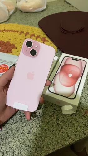 IPHONE 15 ROSA