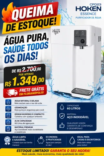 Purificador de Água CPD 23 Essence Hoken