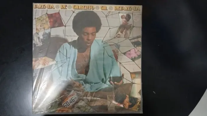 Lp Gilberto Gil - Refazenda - 1975 - Original - Impecável (Usado)