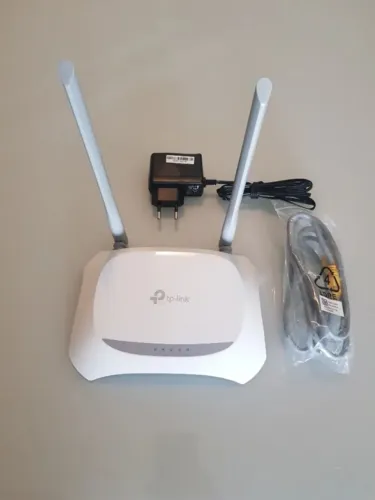 3 Roteadores Tp-Link wr840n Usado - Funcionado.