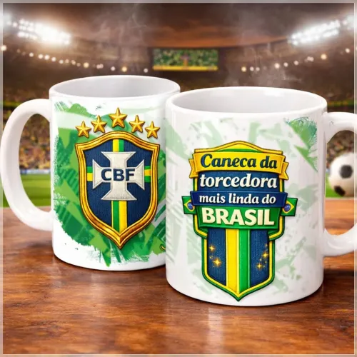 Canecas personalizadas Brasil 