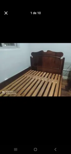 Cama de solteiro(ou cama de viúvo) madeira rústica 