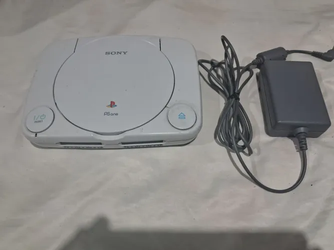 Playstation PsOne sem leitor!!!