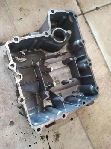 Carter motor XJ6 tampa de baixo oleo