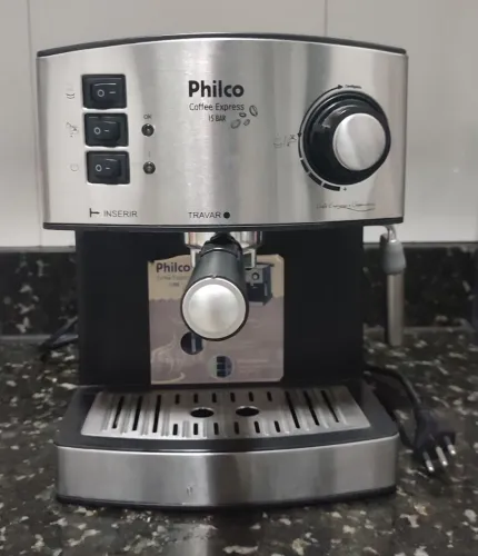 CAFETEIRA EXPRESSO PHILCO QUALIDADE PROFISSIONAL