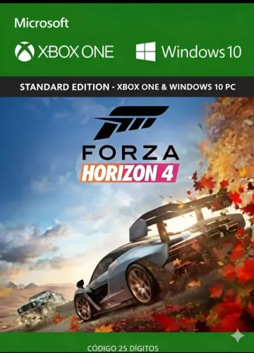 Forza Horizon 4 Standard código 25 digitos Xbox One - X/S