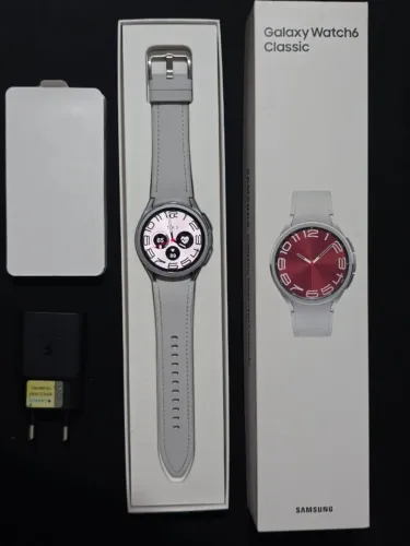 Galaxy watch6 Classic em ótimo estado
