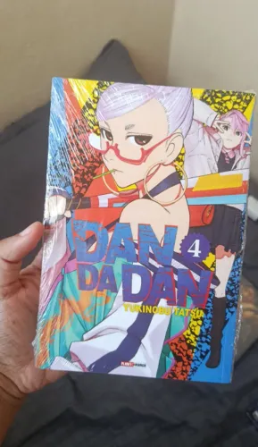 Dan Dan Dan manga