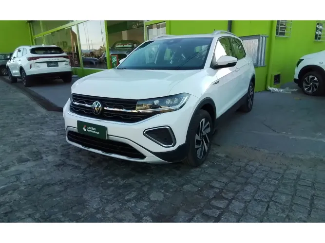 Volkswagen T-Cross Highline 1.4 TSI Flex 16V 5P AUT 2025