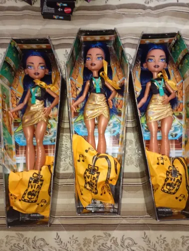 Monster high Cléo monster high buried secrets- unidade