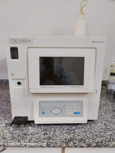 TOC - 5000A - SHIMADZU 
