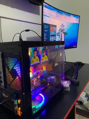 SETUP GAMER COMPLETO