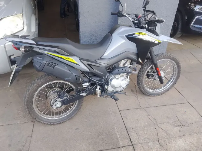 Honda Bros 160 com ABS