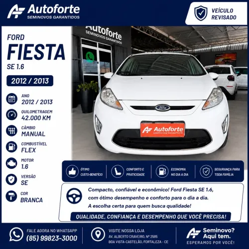 Ford Fiesta SE 1.6 16V Flex 5P 2013