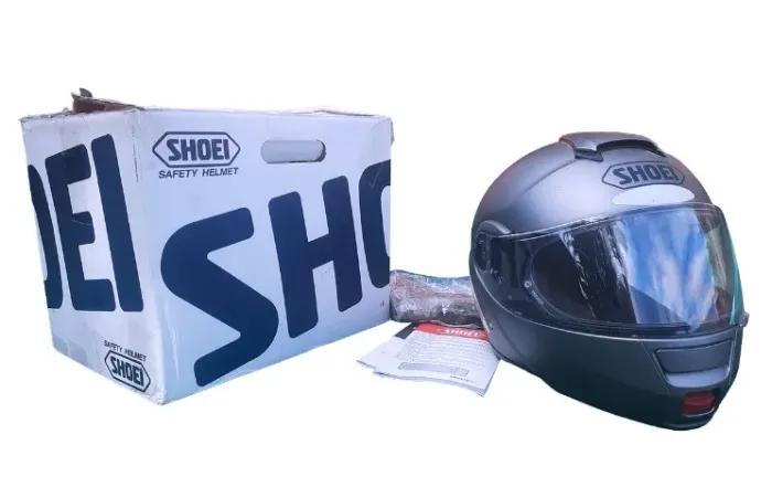 Capacete Escamoteável Shoei Neotec 1 + Intercomunicador Sena 20S