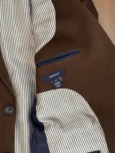Blazer masculino marrom - Gant
