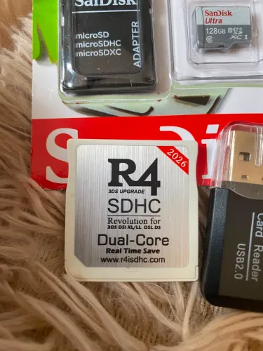 Cartucho R4 para Nintendo DS/ DSI/2DS