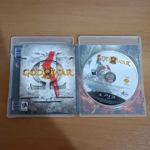 Jogo God of War 3 100% Original PS3 com Encartes
