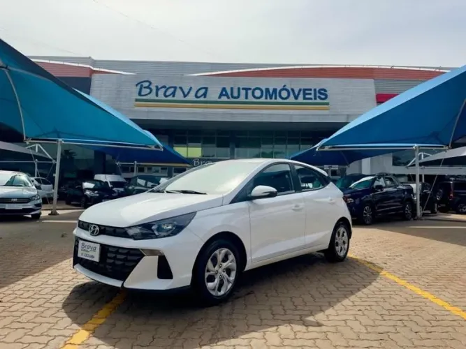 Hyundai HB20 Comfort 1.0 Flex 12V Mec. 2025