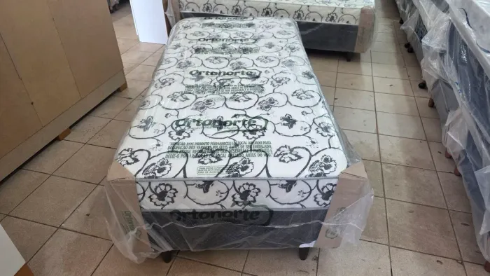 Bicama de solteiro espuma nova