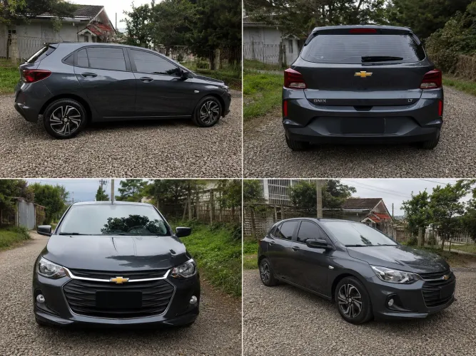 Chevrolet Onix Hatch LT 1.0 12V Flex Mec. 4P 2024