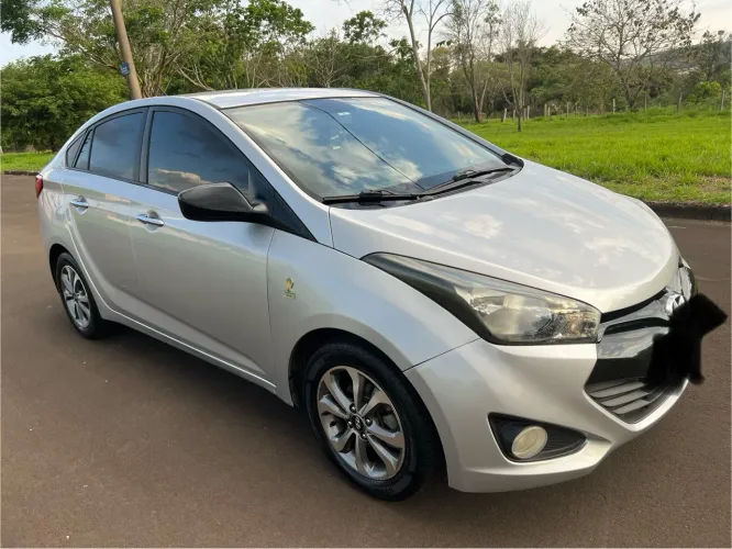 Hyundai HB20S Copa DO Mundo 1.6 Flex 16V Aut. 2015