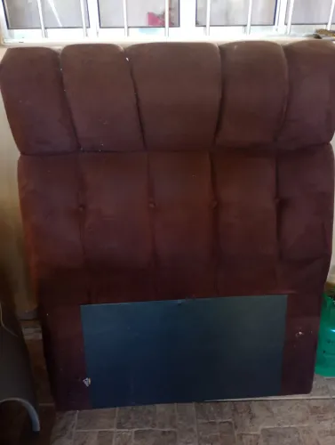 Cabeceira de cama de solteiro 