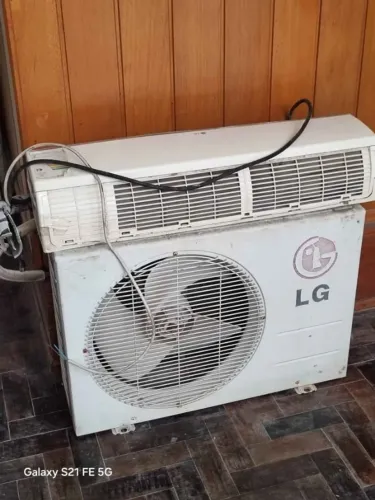 Ar condicionado LG quente e frio 1200BTU/h