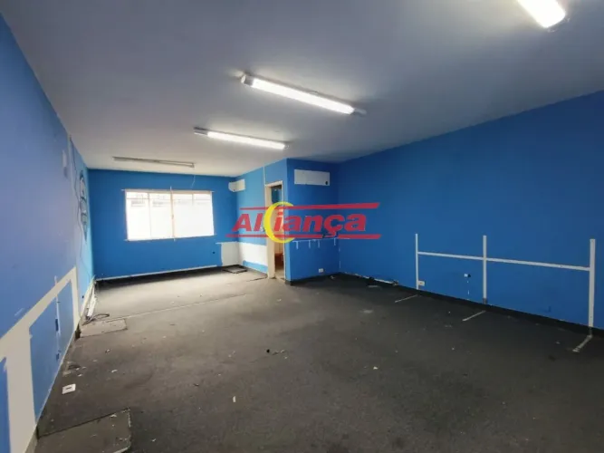 Sala Comercial 47,40 m² - Guarulhos, sp