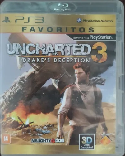 Uncharted 3 Drake's Fortune