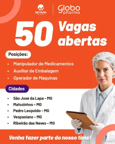 Manipulador de Medicamentos CLT