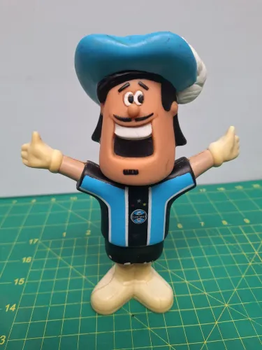 Boneco mascote mania Grêmio 