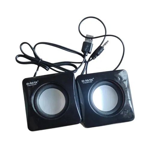 Caixa de Som Multimídia Portátil B-MAX BM-S205 - 6W RMS