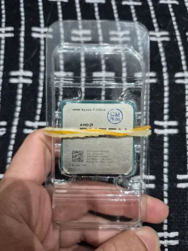 Processador Ryzen 7 1700X OEM BOOST 3.8Ghz com pasta térmica (ENTREGAMOS)