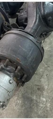 Carcaça volvo nl