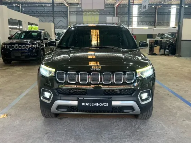 Jeep Compass Limited TD 350 2.0 4X4 Die. AUT 2022