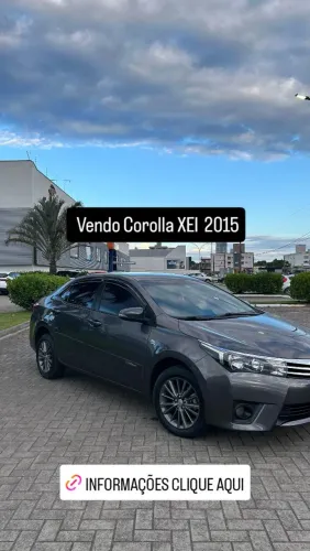 Toyota Corolla XEI 2.0 Flex 16V Aut. 2015