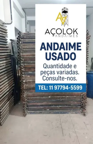 Venda Andaime usado