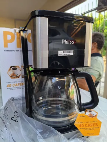 Cafeteira Philco 40 cafés
