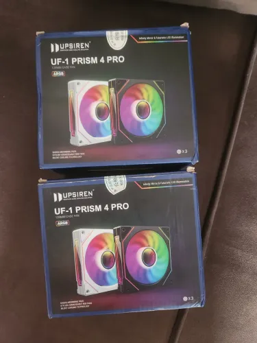 Ventoinhas magnéticas UF-1 Prism 4 pro