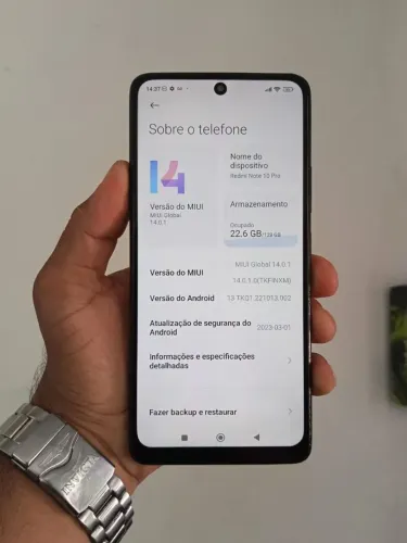 Redimi note 10 128G 8 de Ram