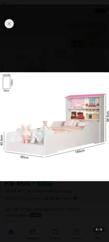 cama baixa montessoriana