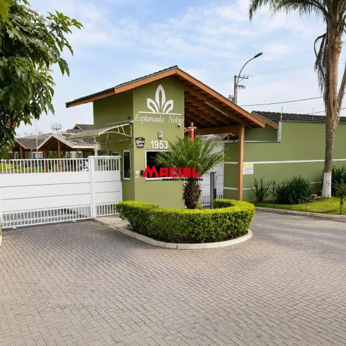 (PORTEIRA FECHADA)! Casa Pronta para Morar no Condomínio Esplanada Nobre ? Jacareí/SP