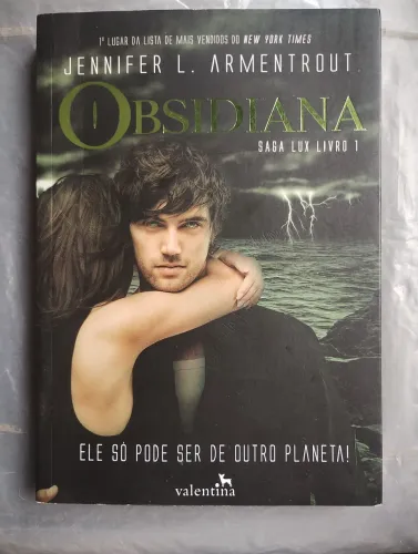 Obsidiana - Saga Lux Livro 1