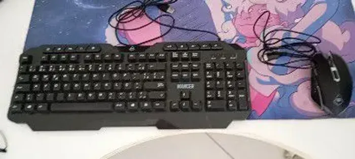 KIT GAMER MANCER - TECLADO + MOUSE