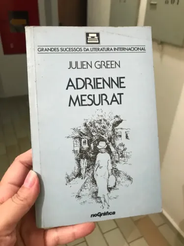 Livro Adrienne Mesurat